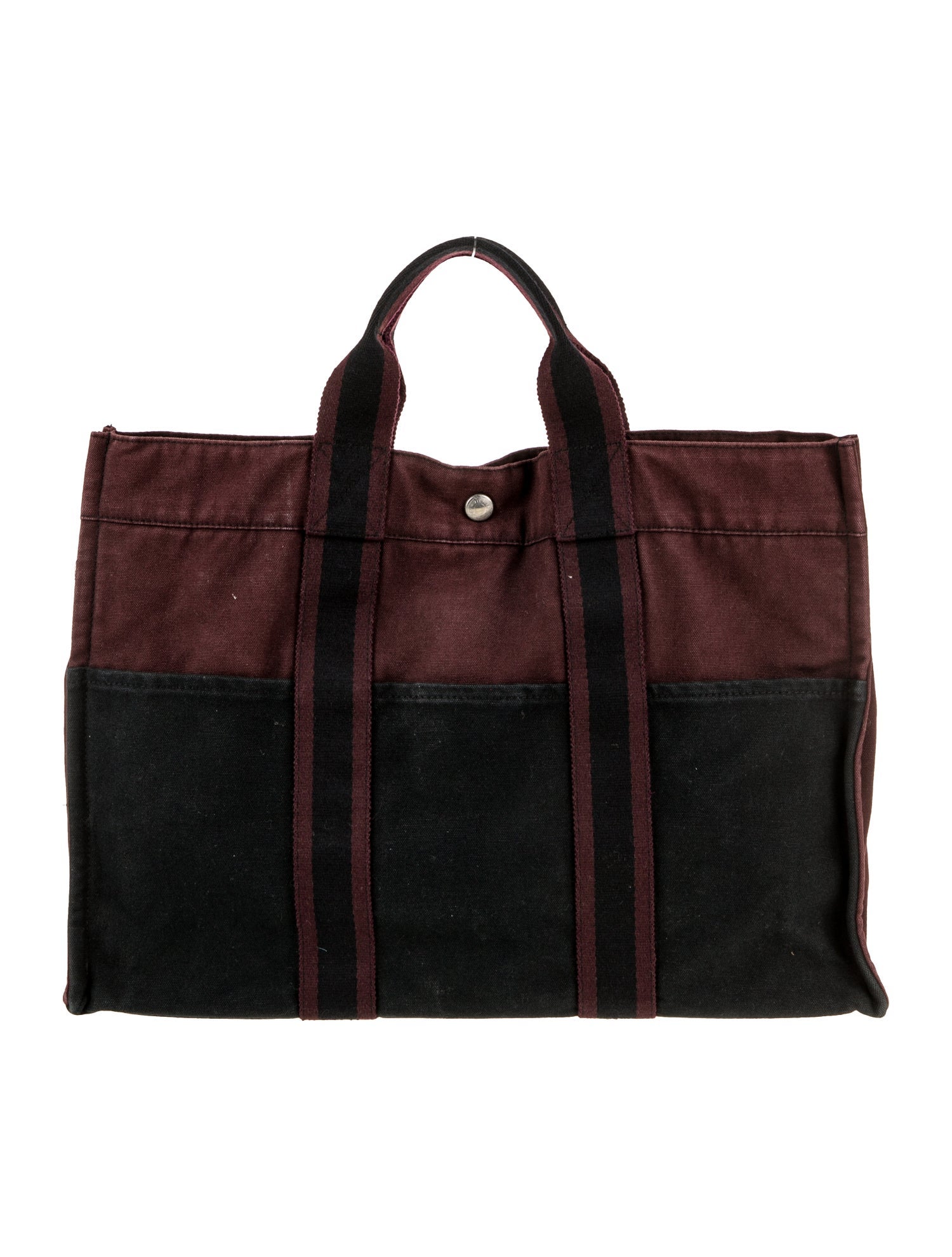 Hermès Toile Fourre-Tout MM